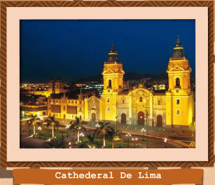 Cathederal De Lima