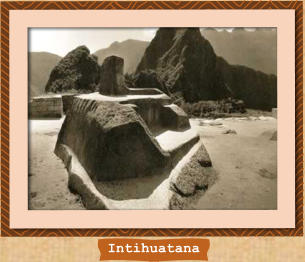 Intihuatana