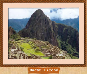 Machu Picchu